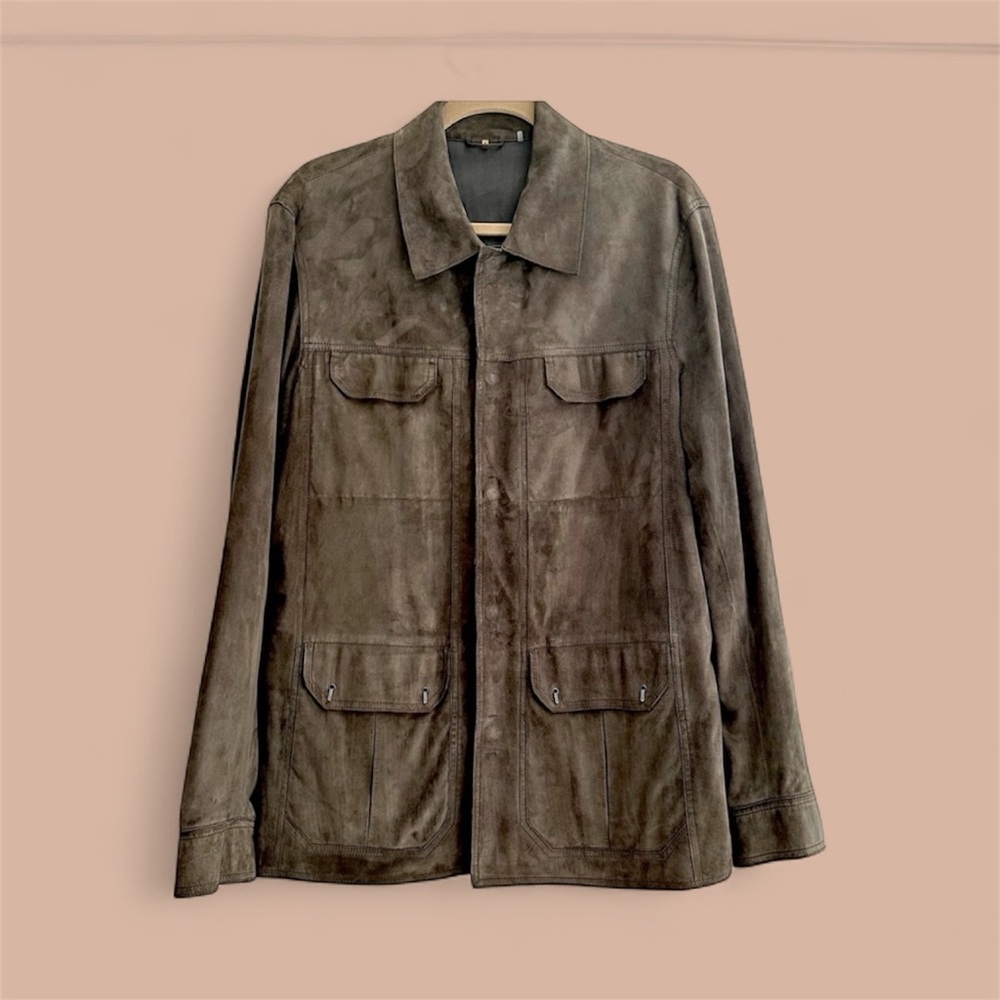 Designer Suede Jacket